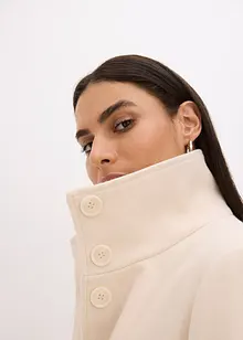 Manteau aspect laine, bonprix Manteau aspect laine, bonprix