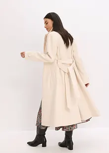 Manteau aspect laine, bonprix Manteau aspect laine, bonprix