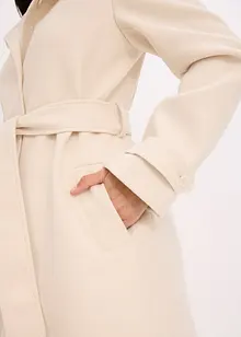 Manteau aspect laine, bonprix Manteau aspect laine, bonprix