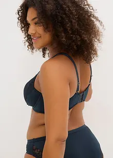 Bügel-BH mit Glanzeffekt, bonprix Bügel-BH mit Glanzeffekt, bonprix