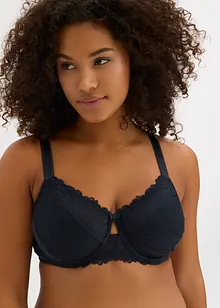 Bügel-BH mit Glanzeffekt, bonprix Bügel-BH mit Glanzeffekt, bonprix