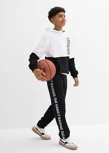 Jogginghose aus reiner Bio-Baumwolle, bonprix Jogginghose aus reiner Bio-Baumwolle, bonprix