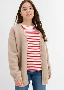 Longstrickjacke, bonprix Longstrickjacke, bonprix