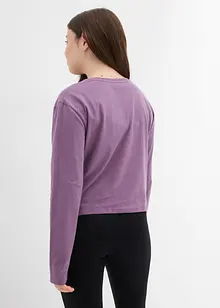 Langarmshirt Snoopy aus reiner Baumwolle, Peanuts Langarmshirt Snoopy aus reiner Baumwolle, Peanuts