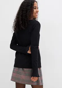 Langarmshirt aus elastischem Bio-Baumwoll-Mix, bonprix Langarmshirt aus elastischem Bio-Baumwoll-Mix, bonprix