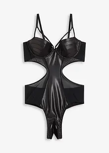 Body-string ouvert effet mouillé, bonprix Body-string ouvert effet mouillé, bonprix