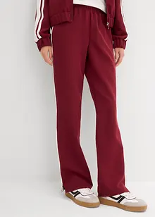 Jogginghose mit sportivem Streifen, bonprix Jogginghose mit sportivem Streifen, bonprix