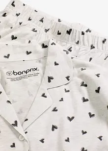Pyjama oversize boutonné, bonprix Pyjama oversize boutonné, bonprix