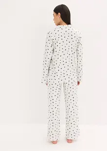 Pyjama oversize boutonné, bonprix Pyjama oversize boutonné, bonprix