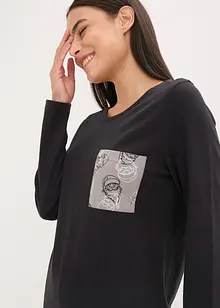 Pyjama aus reiner Baumwolle, bonprix Pyjama aus reiner Baumwolle, bonprix