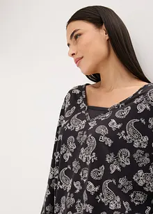 Pyjama aus reiner Baumwolle, bonprix Pyjama aus reiner Baumwolle, bonprix