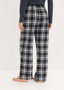 Gewebte Pyjamahose aus Flanell, bonprix Gewebte Pyjamahose aus Flanell, bonprix