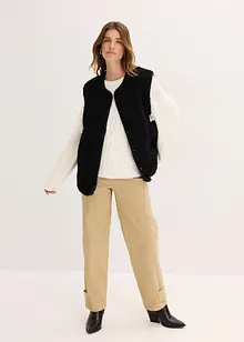 Gilet sans manches polaire, bonprix Gilet sans manches polaire, bonprix