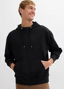 Hoodie aus reiner Bio-Baumwolle, Loose Fit, bonprix Hoodie aus reiner Bio-Baumwolle, Loose Fit, bonprix