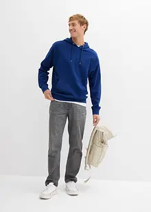 Hoodie aus reiner Bio-Baumwolle, Loose Fit, bonprix Hoodie aus reiner Bio-Baumwolle, Loose Fit, bonprix