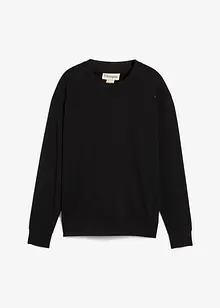 Oversize-Sweatshirt aus reiner Bio-Baumwolle, bonprix Oversize-Sweatshirt aus reiner Bio-Baumwolle, bonprix