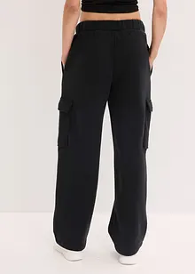 Thermo Funktions-Jogginghose mit weitem Bein, schnelltrocknend, bonprix Thermo Funktions-Jogginghose mit weitem Bein, schnelltrocknend, bonprix