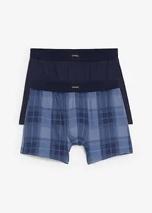 Lot de 2 boxers midi, bonprix Lot de 2 boxers midi, bonprix