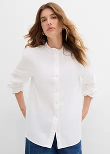 Bluse aus reiner Baumwolle, bonprix Bluse aus reiner Baumwolle, bonprix