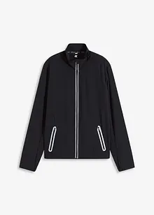 Leichte Funktionsjacke mit reflektierenden Details, bonprix Leichte Funktionsjacke mit reflektierenden Details, bonprix