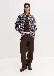 Chemise en flanelle 100% coton, bonprix Chemise en flanelle 100% coton, bonprix