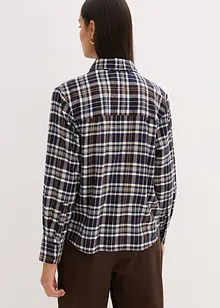 Chemise en flanelle 100% coton, bonprix Chemise en flanelle 100% coton, bonprix
