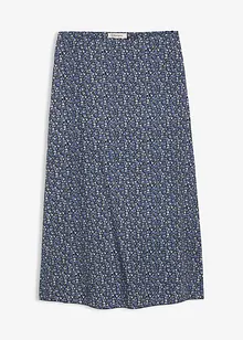 Jupe midi en viscose fluide, bonprix Jupe midi en viscose fluide, bonprix
