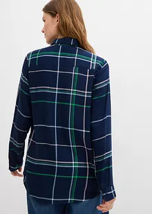 Chemisier long en viscose fluide, bonprix Chemisier long en viscose fluide, bonprix