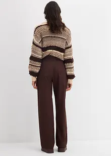 Pantalon en twill 100% coton, bonprix Pantalon en twill 100% coton, bonprix