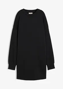 Sweatkleid aus reiner Baumwolle, bonprix Sweatkleid aus reiner Baumwolle, bonprix