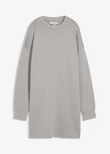 Sweatkleid aus reiner Baumwolle, bonprix Sweatkleid aus reiner Baumwolle, bonprix