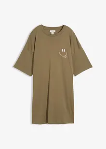 T-shirt long et oversize 100% coton, bonprix T-shirt long et oversize 100% coton, bonprix