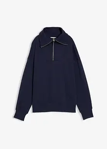 Troyer aus weichem Baumwoll-Mix, bonprix Troyer aus weichem Baumwoll-Mix, bonprix