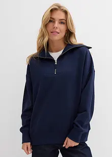 Troyer aus weichem Baumwoll-Mix, bonprix Troyer aus weichem Baumwoll-Mix, bonprix