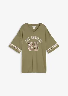 T-shirt oversize 100% coton, bonprix T-shirt oversize 100% coton, bonprix