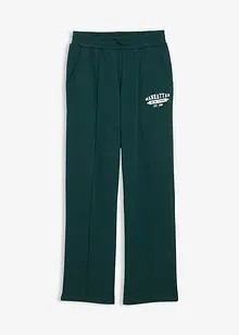 Pantalon en molleton 100% coton, bonprix Pantalon en molleton 100% coton, bonprix