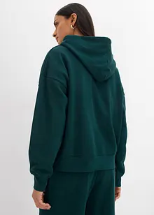 Oversize Hoodie aus reiner Baumwolle, bonprix Oversize Hoodie aus reiner Baumwolle, bonprix