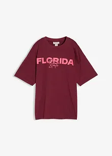 Oversize T-Shirt aus reiner Bio-Baumwolle, bonprix Oversize T-Shirt aus reiner Bio-Baumwolle, bonprix