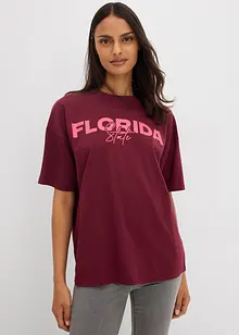 Oversize T-Shirt aus reiner Bio-Baumwolle, bonprix Oversize T-Shirt aus reiner Bio-Baumwolle, bonprix