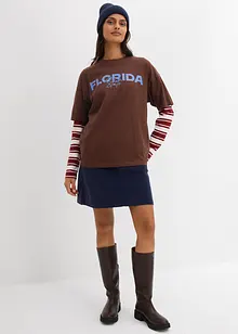 T-shirt oversize 100% coton, bonprix T-shirt oversize 100% coton, bonprix