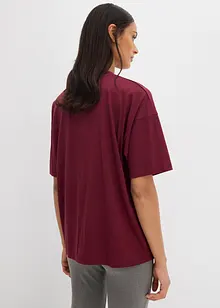 Oversize T-Shirt aus reiner Bio-Baumwolle, bonprix Oversize T-Shirt aus reiner Bio-Baumwolle, bonprix