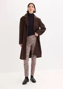 Pantalon élastiqué en jersey milano, viscose majoritaire, bonprix Pantalon élastiqué en jersey milano, viscose majoritaire, bonprix