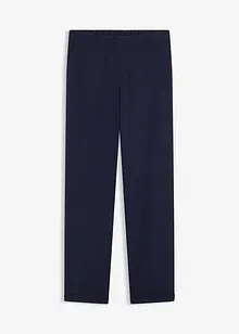Pantalon à revers et taille élastiquée, bonprix Pantalon à revers et taille élastiquée, bonprix