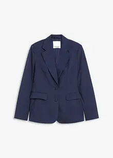 Blazer avec détails surfilés décoratifs, bonprix Blazer avec détails surfilés décoratifs, bonprix