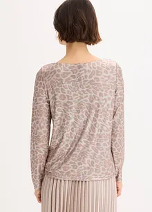 Leo-Shirt mit Glanzdruck, bonprix Leo-Shirt mit Glanzdruck, bonprix