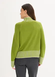 Pull à col montant, bonprix Pull à col montant, bonprix