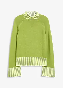 Pull à col montant, bonprix Pull à col montant, bonprix