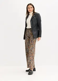 Pantalon ample et extensible en twill, bonprix Pantalon ample et extensible en twill, bonprix