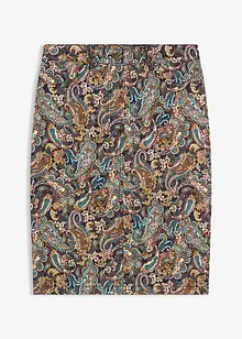 Jupe extensible en coton majoritaire, bonprix Jupe extensible en coton majoritaire, bonprix