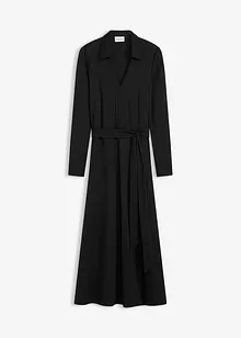 Hemdblusenkleid mit Viskose, bonprix Hemdblusenkleid mit Viskose, bonprix